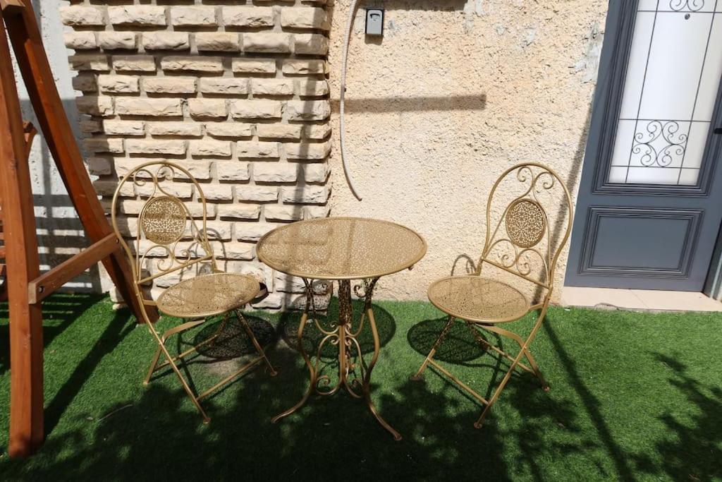 יחידת נופש מקסימה - אפשרות לבריכה Apartment Safed Exterior photo